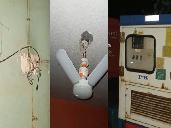 കാസർഗോഡ് ഇടിമിന്നലിൽ വ്യാപക നാശ നഷ്ടം