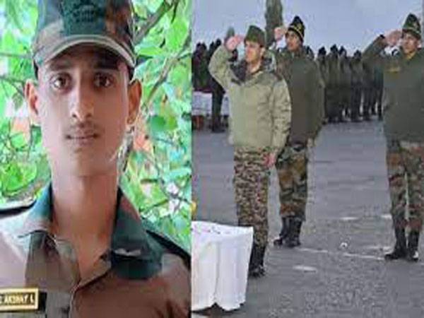 സിയാച്ചിനിൽ വീരമൃത്യു വരിച്ച ആദ്യ അഗ്നിവീർ അക്ഷയ് ലക്ഷ്മണിന് ഒരു കോടി രൂപയുടെ സഹായം നൽകുമെന്ന് കരസേന