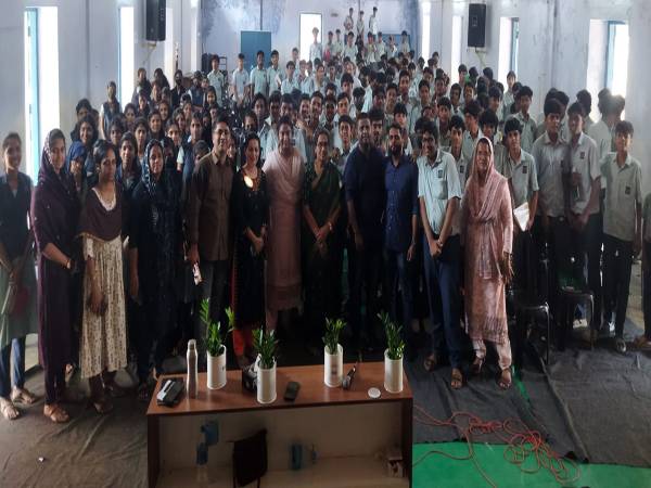 വിദ്യാര്‍ത്ഥികള്‍ക്കായി സംരംഭകത്വ ശില്‍പ്പശാല സംഘടിപ്പിച്ചു