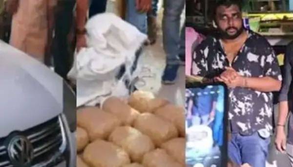 തലസ്ഥാനത്ത് കഞ്ചാവുമായി യൂത്ത് കോണ്‍ഗ്രസ് പ്രാദേശിക നേതാവ് പിടിയില്‍