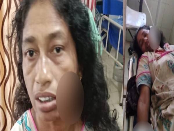 മദ്യപിക്കാൻ പണം നൽകാത്തതിന് മകൻ അമ്മയെ വെട്ടിപ്പരുക്കേൽപ്പിച്ചു