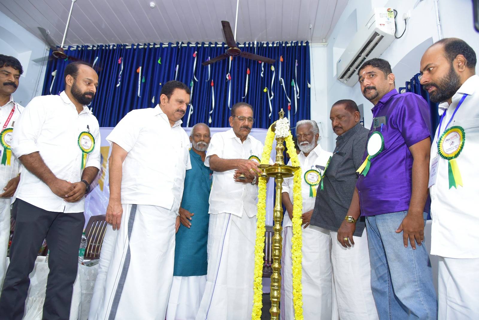 ജേർണലിസ്റ്റ് ആൻഡ് മീഡിയ  അസോസിയേഷൻ (JMA) സംസ്ഥാന സമ്മേളനം മന്ത്രി എ കെ ശശീന്ദ്രൻ ഉദ്ഘാടനം ചെയ്തു
