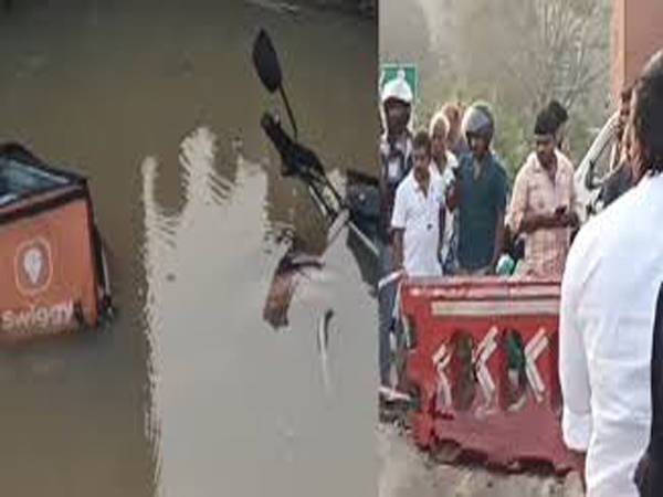 കോഴിക്കോട് ചേവരമ്പലം ബൈപ്പാസ് ജങ്ഷനിലെ വെള്ളക്കെട്ടിൽ യുവാവ് മരിച്ച നിലയിൽ