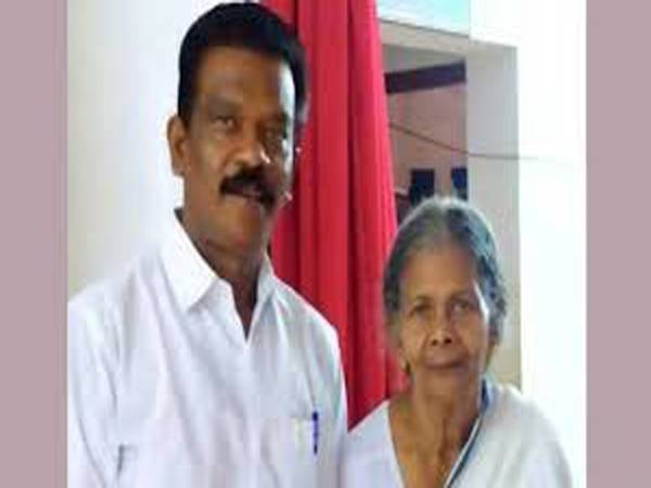 കെ രാധാകൃഷ്ണൻ എംപിയുടെ അമ്മ ചിന്ന അന്തരിച്ചു