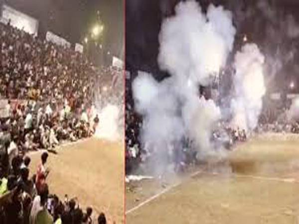 മലപ്പുറത്ത് ഫുട്ബോൾ മത്സരത്തിനിടെ ഉണ്ടായ കരിമരുന്ന് പ്രയോഗത്തിൽ പൊലീസ് കേസെടുത്തു