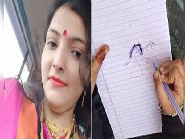 അച്ഛൻ അമ്മയെ കൊന്നു കെട്ടിത്തൂക്കി;നാലുവയസുകാരിയുടെ മൊഴിയും വരച്ച ചിത്രവും നിർണായകമായി