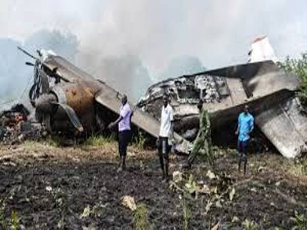 സുഡാനില്‍ സൈനിക വിമാനം തകര്‍ന്ന് വീണ് പത്ത് പേര്‍ മരിച്ചു
