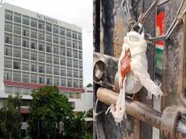 ഹൈദരാബാദിലെ പഞ്ച നക്ഷത്ര ഹോട്ടലായ താജ് ബഞ്ചാര നഗരസഭാ സീൽ ചെയ്തു