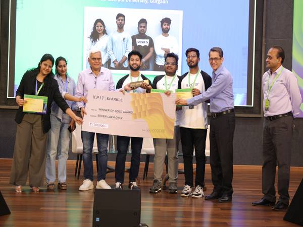 ഇന്നൊവേഷൻ മത്സരമായ കെപിഐടി സ്‌പാർക്കിൾ 2025-ൽ  നെക്സ്റ്റ് ജെൻ മൊബിലിറ്റി സൊല്യൂഷൻസിന് പ്രാധാന്യം