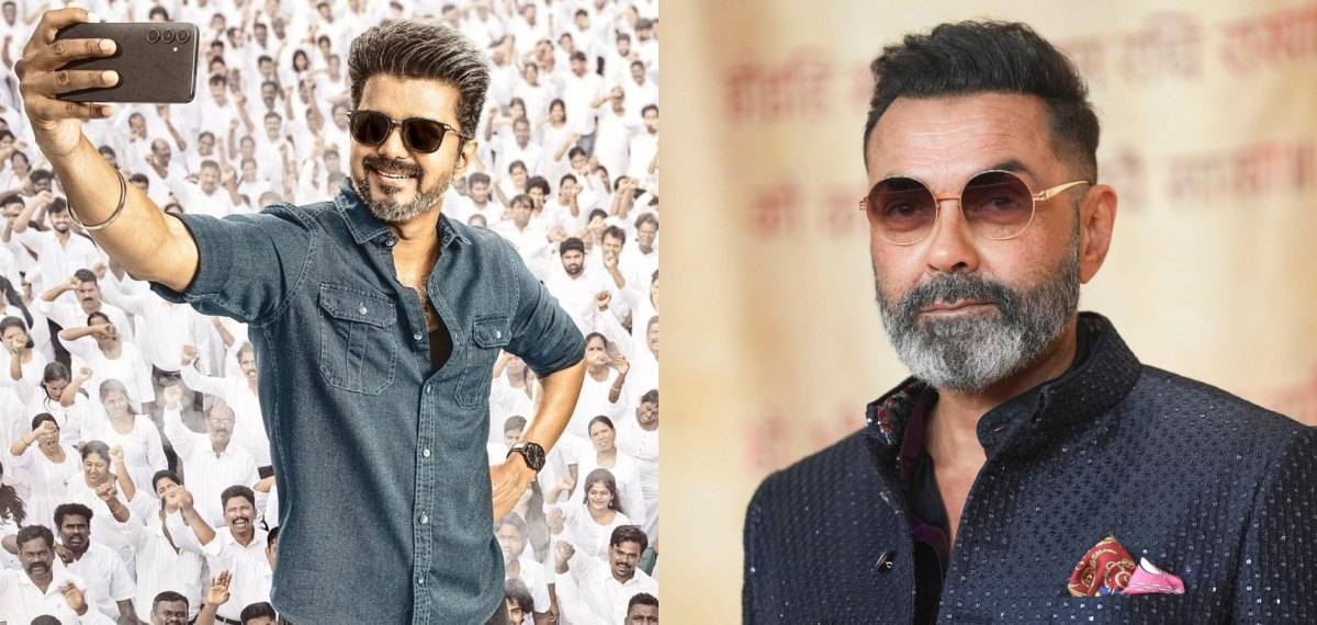 വിജയ് പുറത്തിറങ്ങിയാൽ ആളുകൂടും, ചിത്രീകരണം നടക്കില്ല, അതുകൊണ്ട് സ്റ്റുഡിയോയിലാണ് ഷൂട്ട് നടന്നത്;ബോബി ഡിയോൾ