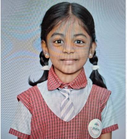 പാലക്കാട് ബസ് ശരീരത്തിലൂടെ കയറിയിറങ്ങി രണ്ടാം ക്ലാസുകാരിക്ക് ദാരുണാന്ത്യം