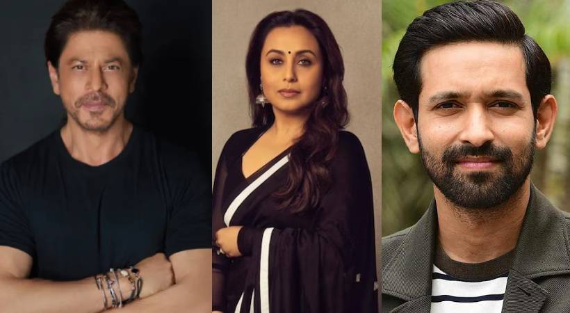 71-ാമത് ദേശീയ ചലച്ചിത്ര പുരസ്‌കാരം; മികച്ച നടി റാണി മുഖർജി; ഷാരൂഖും വിക്രാന്ത് മാസിയും മികച്ച നടന്മാർ