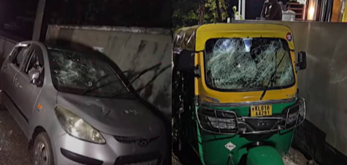 മണ്ണന്തലയിൽ ഗുണ്ടാ നേതാവിന്റെ വീട്ടിൽക്കയറി ആക്രമണം