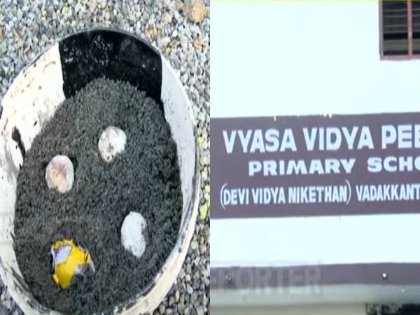 പാലക്കാട്ടെ സ്‌കൂൾ പരിസരത്തെ സ്‌ഫോടനം; സുരേഷിന്റെ വീട്ടില്‍ നടത്തിയ പരിശോധനയില്‍ പൊലീസ് സ്‌ഫോടന വസ്തുക്കള്‍ കണ്ടെത്തി