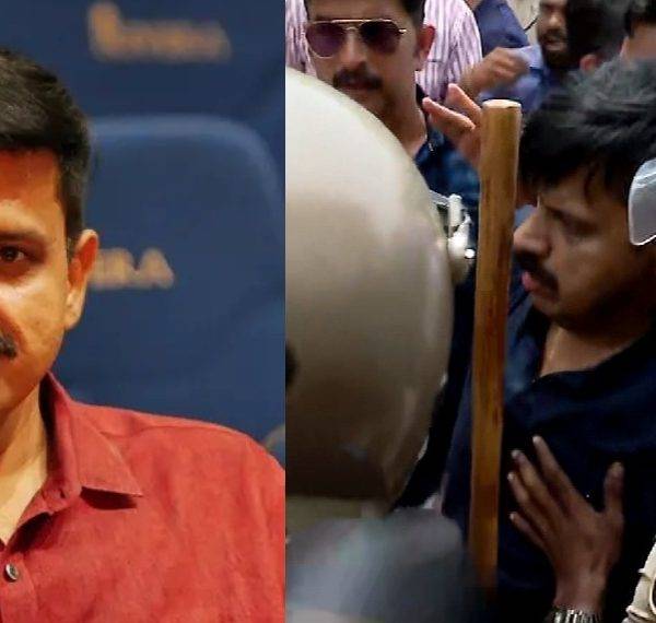 ശബരിമല സ്വര്‍ണപ്പാളിയിലെ യൂത്ത് കോണ്‍ഗ്രസ് മാര്‍ച്ച്; സന്ദീപ് വാര്യര്‍ക്ക് ജാമ്യമില്ല