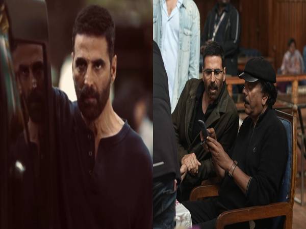 പ്രിയദർശൻ ചിത്രത്തിലെ ലുക്ക് പുറത്തുവിട്ട് അക്ഷയ് കുമാർ; കലക്കിയെന്ന് ആരാധകർ