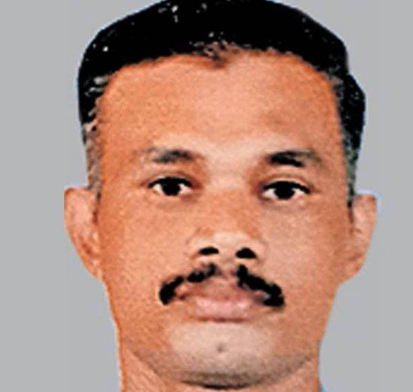 വ്യോമസേനാ താവളത്തില്‍ സുരക്ഷാ ഡ്യൂട്ടിയിലുണ്ടായിരുന്ന ഉദ്യോഗസ്ഥന്‍ സ്വയം വെടിയുതിര്‍ത്ത് മരിച്ചു
