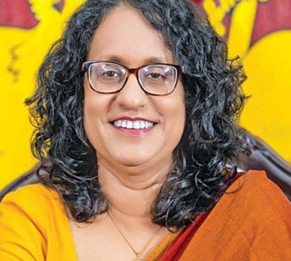 ശ്രീലങ്കന്‍ പ്രധാനമന്ത്രി ഹരിണി അമരസൂര്യ ഡല്‍ഹിയിലെത്തി