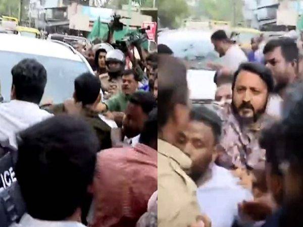 പിരായിരിയിൽ റോഡ് ഉദ്ഘാടനത്തിനെത്തിയ രാഹുൽ മാങ്കൂട്ടത്തിൽ എംഎൽഎയെ തടഞ്ഞ സംഭവം; കേസെടുത്ത് പൊലീസ്