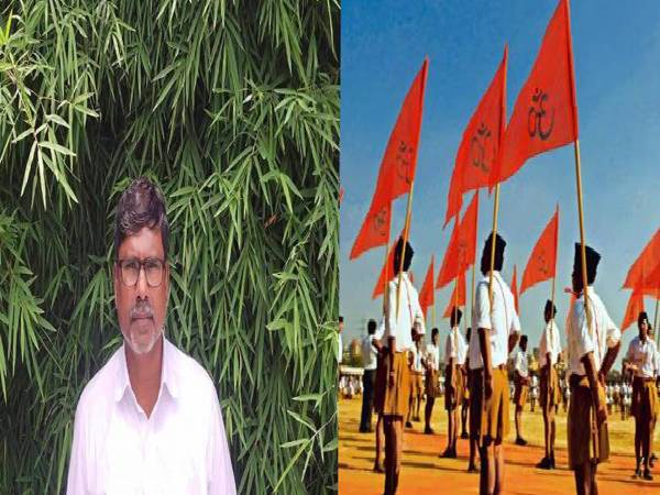 ആർഎസ്എസ് പരിപാടിയിൽ പങ്കെടുത്ത എക്സൈസ് ഉദ്യോഗസ്ഥന് സസ്പെൻഷൻ