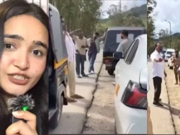മൂന്നാറിൽ വിനോദ സഞ്ചാരിയെ ഭീഷണിപ്പെടുത്തിയ സംഭവത്തിൽ ഡ്രൈവർമാരുടെ ലൈസൻസ് സസ്പെൻ്റ് ചെയ്യും