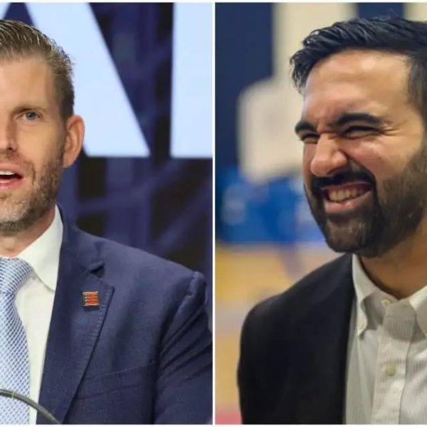 ന്യൂയോർക്ക് സിറ്റി മേയർ സൊഹ്റാൻ മംദാനിക്കെതിരെ ഗുരുതര ആരോപണവുമായി ട്രംപിന്‍റെ മകൻ