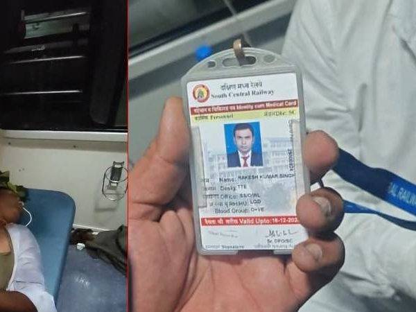 കേരള എക്സ്പ്രസിൽ സമയത്ത് ചികിത്സ കിട്ടാതെ യാത്രക്കാരൻ മരിച്ചു