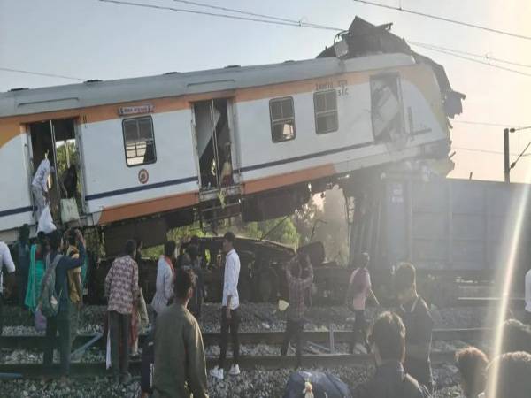 ഛത്തീസ്ഗഡ് ബിലാസ്പൂരില്‍ ട്രെയിന്‍ അപകടം; ആറ് പേര്‍ മരിച്ചു