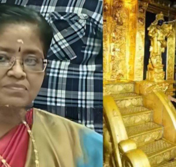 ശബരിമല സ്വർണ്ണക്കവർച്ച:ജയശ്രീയുടെ മൂൻകൂർ ജാമ്യപേക്ഷ സുപ്രീംകോടതി ഇന്ന് പരിഗണിക്കും