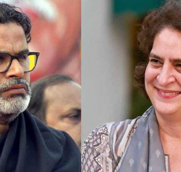 പ്രിയങ്ക ഗാന്ധിയുമായി കൂടിക്കാഴ്ച നടത്തി ജന്‍ സുരാജ് പാര്‍ട്ടി സ്ഥാപകൻ പ്രശാന്ത് കിഷോര്‍