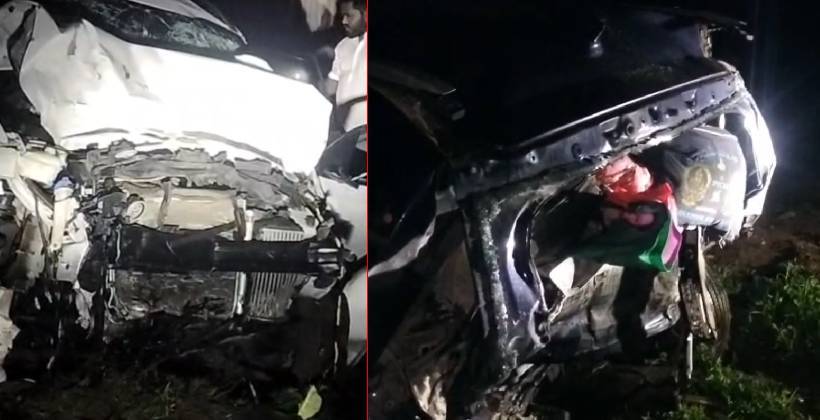 രാമനാഥപുരത്ത് കാർ അപകടത്തിൽപ്പെട്ട് അഞ്ച് അയ്യപ്പഭക്തർക്ക് ദാരുണാന്ത്യം