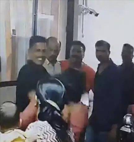 ഗര്‍ഭിണിയായ യുവതിയെ മര്‍ദിച്ച സംഭവത്തില്‍ സിഐ പ്രതാപചന്ദ്രനെ സസ്പെന്‍ഡ് ചെയ്തു