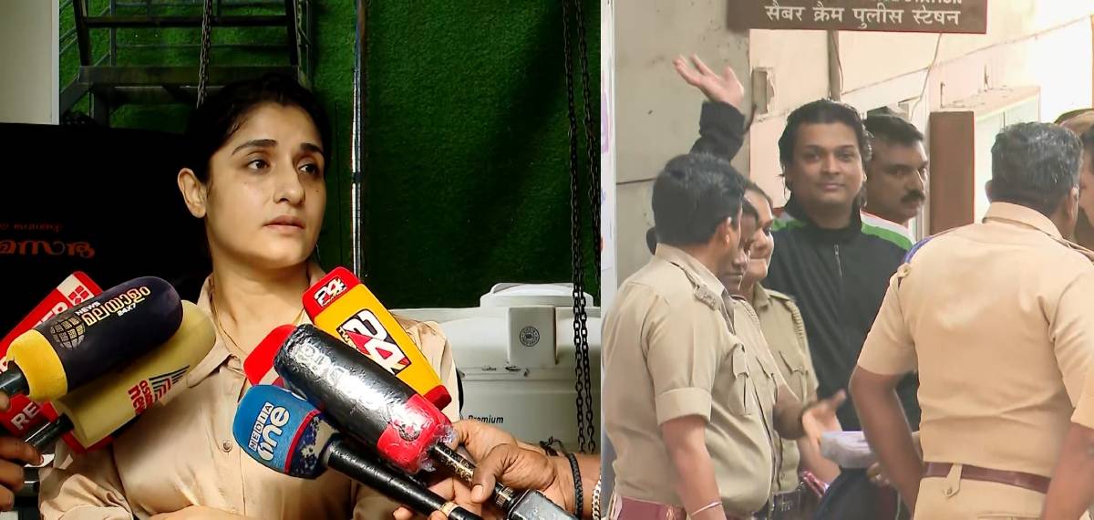 നിരാഹാര സമരവുമായി മുന്നോട്ടുപോകാനാണ് രാഹുൽ ഈശ്വറിന്റെ തീരുമാനമെന്ന് ഭാര്യ ദീപ