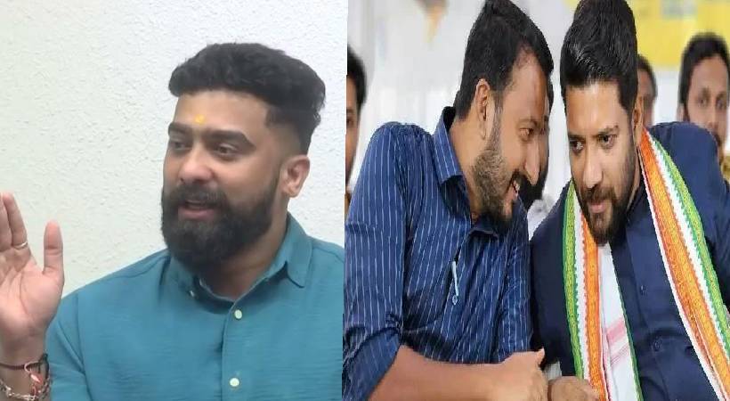 ഷാഫിക്ക് രാഹുൽ മാങ്കൂട്ടത്തിലിനെ നന്നായി അറിയാമായിരുന്നിട്ടും പാലക്കാട്ടുകാരെ  വഞ്ചിച്ചു:പ്രശാന്ത് ശിവൻ