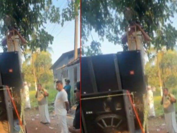 മലപ്പുറത്ത് കൊലവിളി പ്രസംഗവുമായി മുസ്ലിം ലീഗ് പ്രാദേശികനേതാവ്