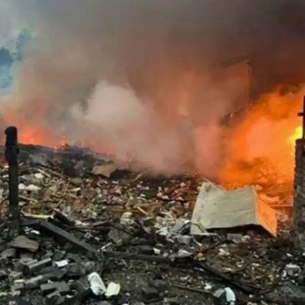 ഉക്രേനിയൻ ഡ്രോണ്‍ ആക്രമണത്തിൽ റഷ്യയിലെ ക്രാസ്നോദറില്‍ രണ്ട് കപ്പലുകള്‍ക്ക് നാശനഷ്ടം