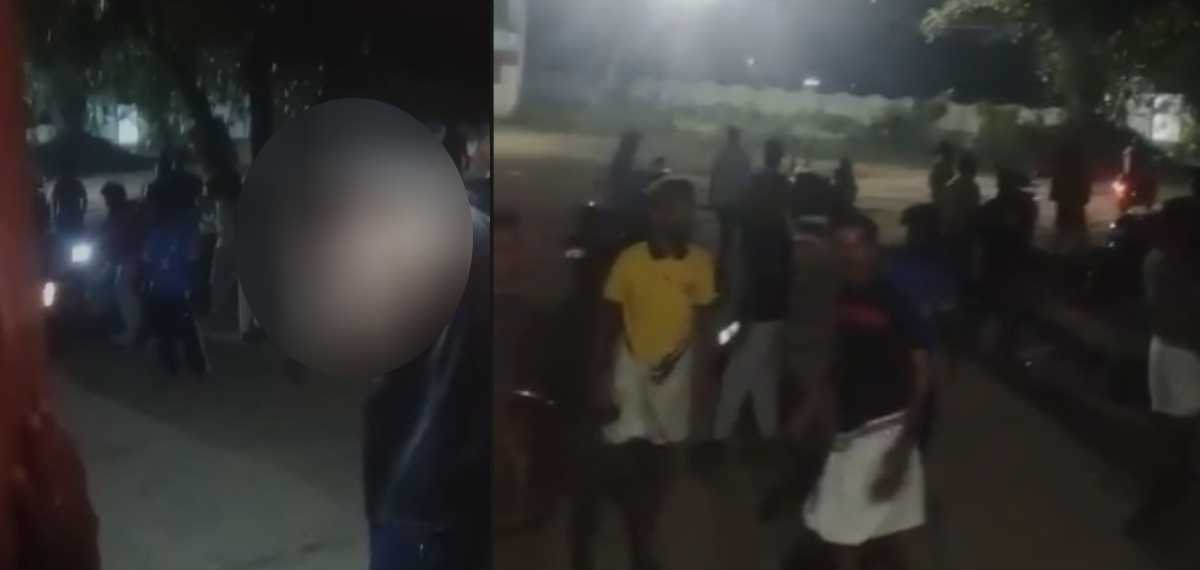 പാലക്കാട് കോണ്‍ഗ്രസ് നേതാവിന്റെ വീടിന് നേരെ ആക്രമണം