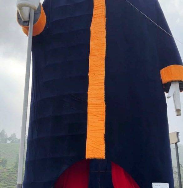 ബോചെ 1000 ഏക്കറിലെ പാപ്പാഞ്ഞിക്ക് റെക്കോര്ഡ്