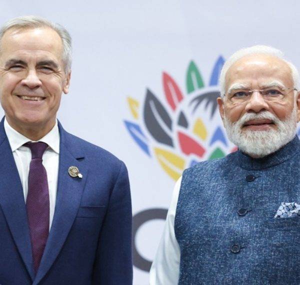 കാനഡ പ്രധാനമന്ത്രി മാർക്ക് കാർനി മാർച്ചിൽ ഇന്ത്യ സന്ദർശിച്ചേക്കും