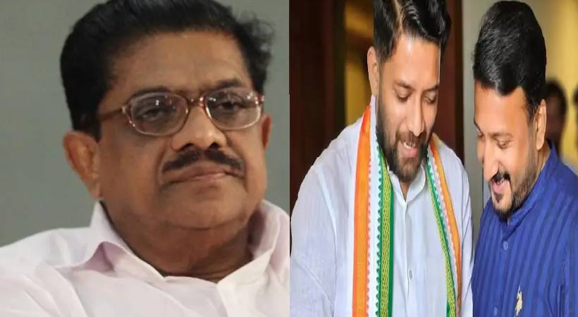 ഷാഫി പറമ്പിലിനും  രാഹുൽ മാങ്കൂട്ടത്തിലിനും എതിരെ ഒളിയമ്പുമായി വി എം സുധീരൻ