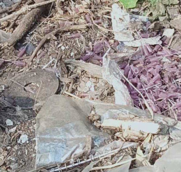 വഴിയരികില്‍ ഉപേക്ഷിച്ച സിറിഞ്ചുകള്‍ കുത്തിക്കയറി 13 വയസുകാരന് പരിക്ക്