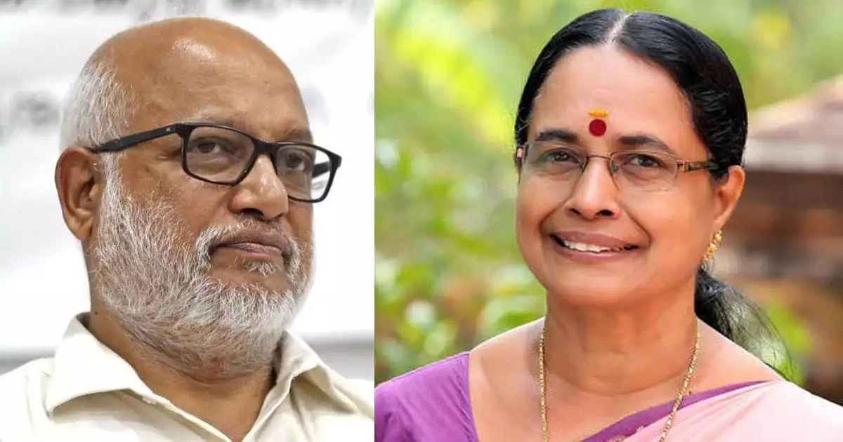 ഐഷ പോറ്റി പാർട്ടി വിട്ട തീരുമാനം വേദനയുണ്ടാക്കുന്നെന്ന് എം എ ബേബി