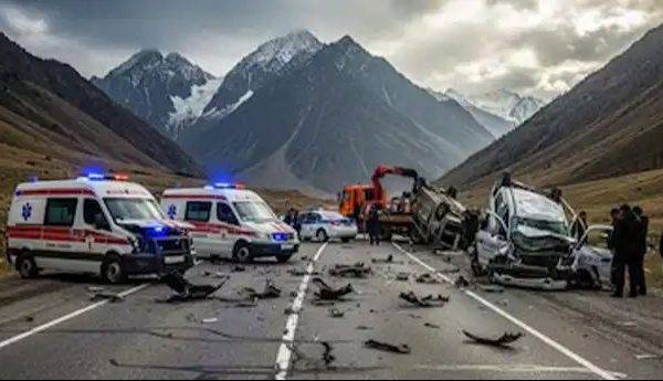 കസാഖിസ്ഥാനിലുണ്ടായ വാഹനാപകടത്തില്‍ ഇന്ത്യൻ മെഡിക്കല്‍ വിദ്യാർഥിനി മരിച്ചു