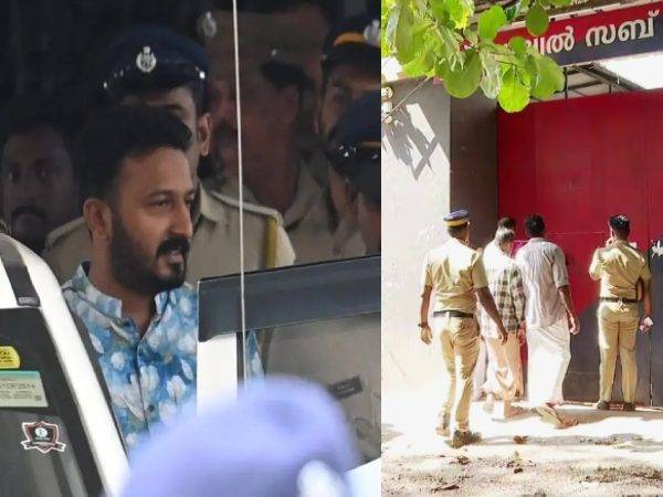 ജയിലിൽ കാണാൻ എത്തിയ കോൺഗ്രസ് പ്രവർത്തകരെ കാണാൻ കൂട്ടാക്കാതെ രാഹുൽ മാങ്കൂട്ടത്തിൽ