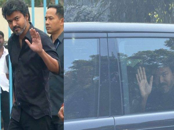 കരൂർ ദുരന്തം:കേസിൽ മൊഴി നൽകാൻ വിജയ് ഡൽഹിയിലെ സിബിഐ ആസ്ഥാനത്ത് എത്തി