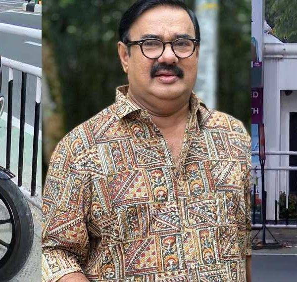 തിരുവനന്തപുരത്ത് യുവാക്കളെ ഇടിച്ച് തെറിപ്പിച്ചത് നടൻ മണിയൻപിള്ള രാജുവിൻ്റെ കാർ