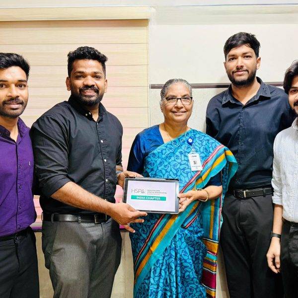 ഹെൽത്ത്കെയർ സ്റ്റെറൈൽ പ്രോസസ്സിംഗ് അസോസിയേഷൻ (HSPA) ഇന്ത്യൻ ചാപ്റ്റർ നിലവിൽ വന്നു