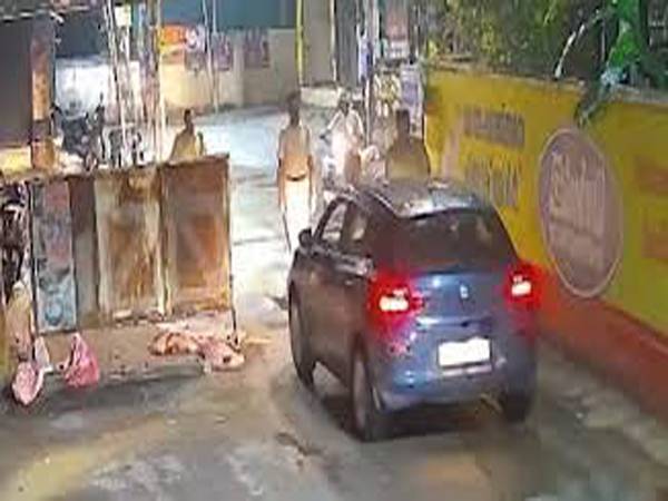 വാഹന പരിശോധനയ്ക്കിടെ പൊലീസുകാരനെ കാര്‍ ഇടിപ്പിച്ച് കൊല്ലാന്‍ ശ്രമം