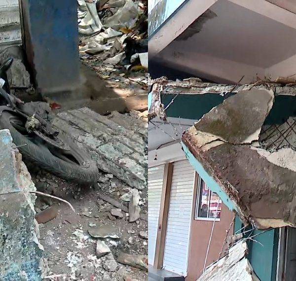 കോഴിക്കോട് വലിയങ്ങാടിയിൽ കെട്ടിടത്തിന്റെ സ്ലാബ് തകർന്നുവീണ് രണ്ട് തൊഴിലാളികൾ മരിച്ചു