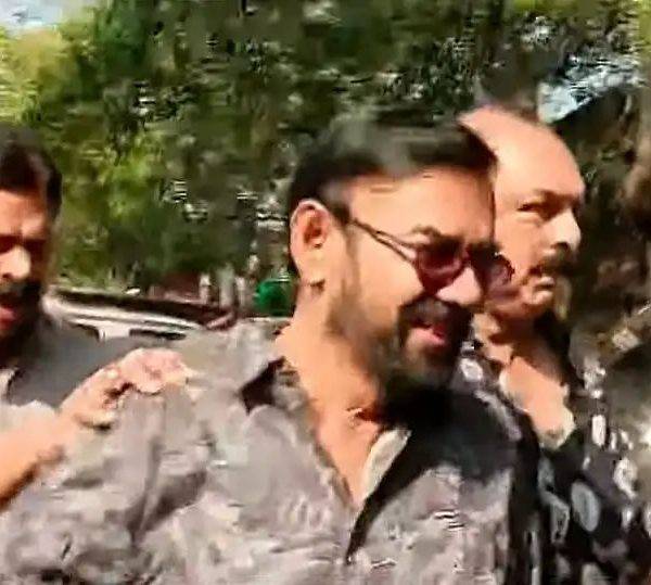 തിരുവനന്തപുരത്തെ വാഹനാപകടത്തിൽ മണിയൻപിള്ള രാജു അറസ്റ്റില്‍